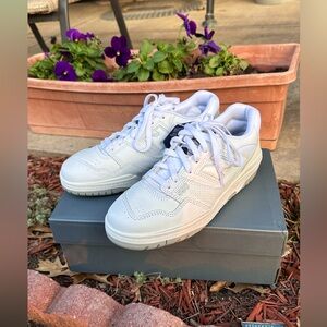 [SOLD] New Balance 550- (M 6.5/W 8) White